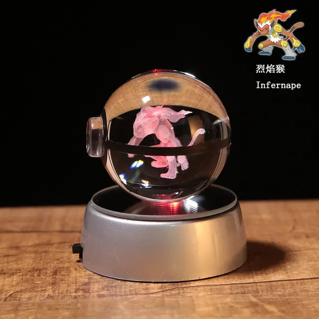 Pokémon Crystal Ball 3D Toys