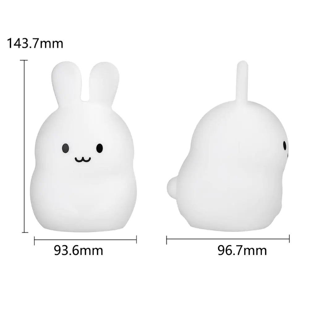 Rabbit LED Night Light