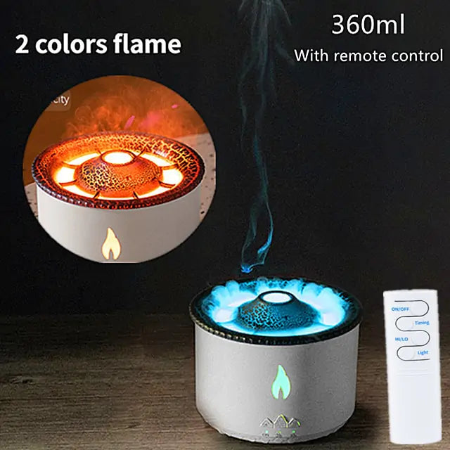 Volcanic Night Light Lamp Fragrance