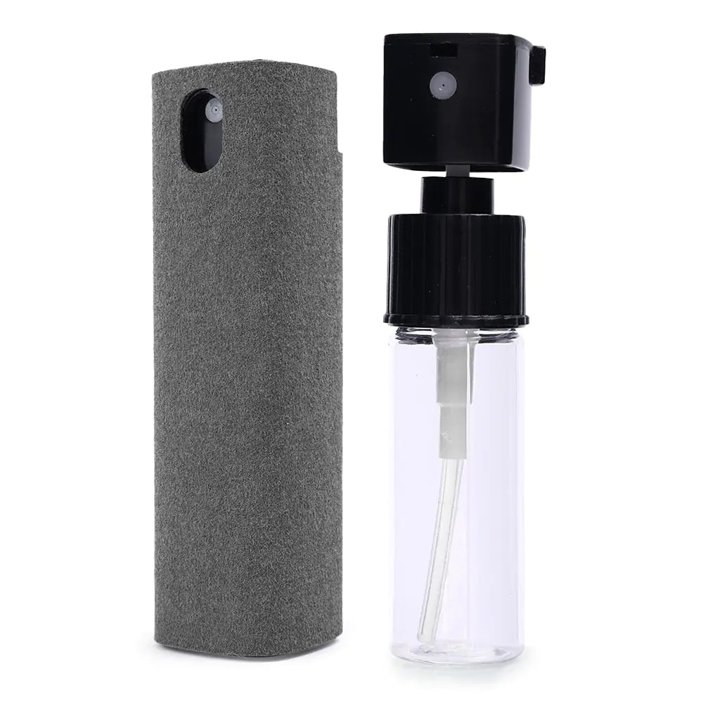 Screen Cleaner for Mobile & Computer with Microfiber Cloth and Dust-Off Spray