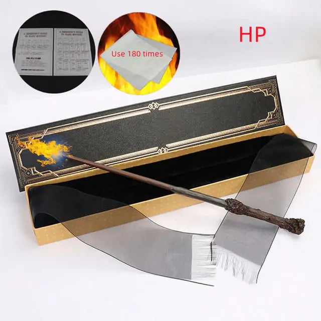 Electronic Fire Flasher Magic Wands