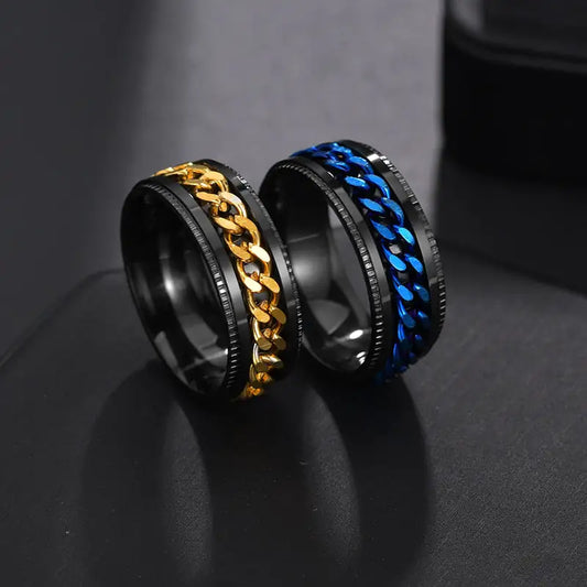 Rotating Fidget Rings