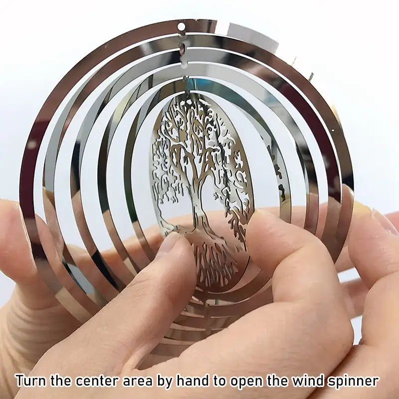 Rotating Wind spinner