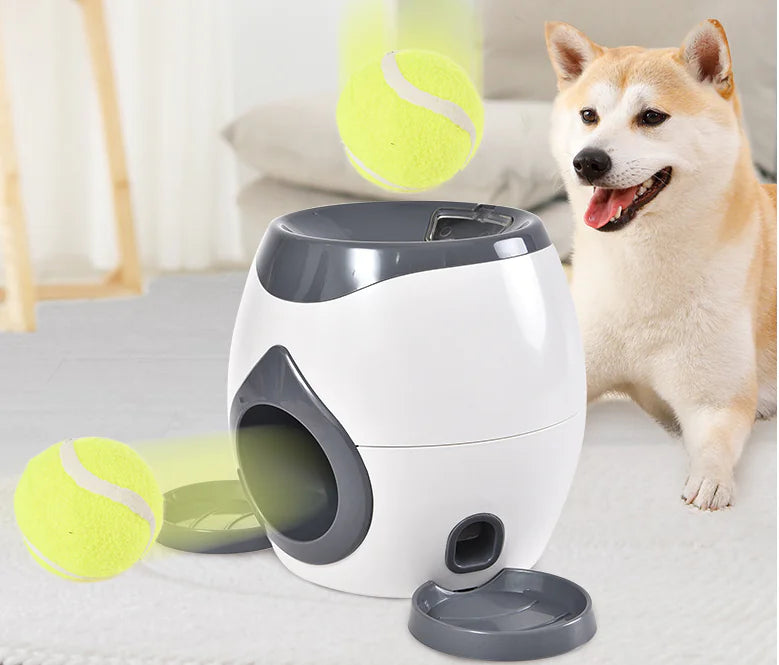 Smart Pet Tennis Ball Device