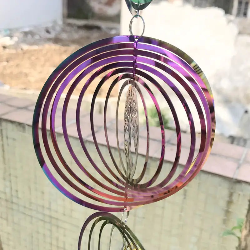 Rotating Wind spinner