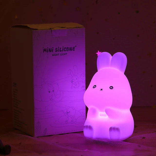 Kawaii Popular Cat Baby Mini Night Light