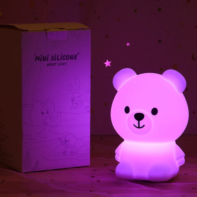 Kawaii Popular Cat Baby Mini Night Light