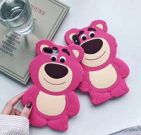 Disney Lotso Silicone Case for iPhone