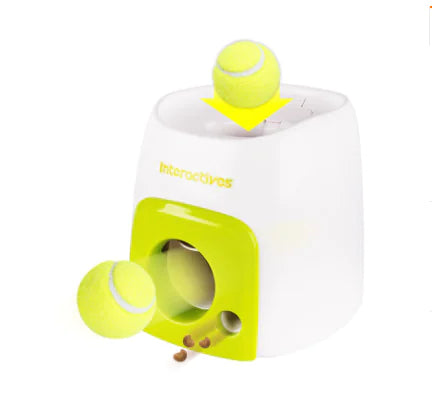 Smart Pet Tennis Ball Device