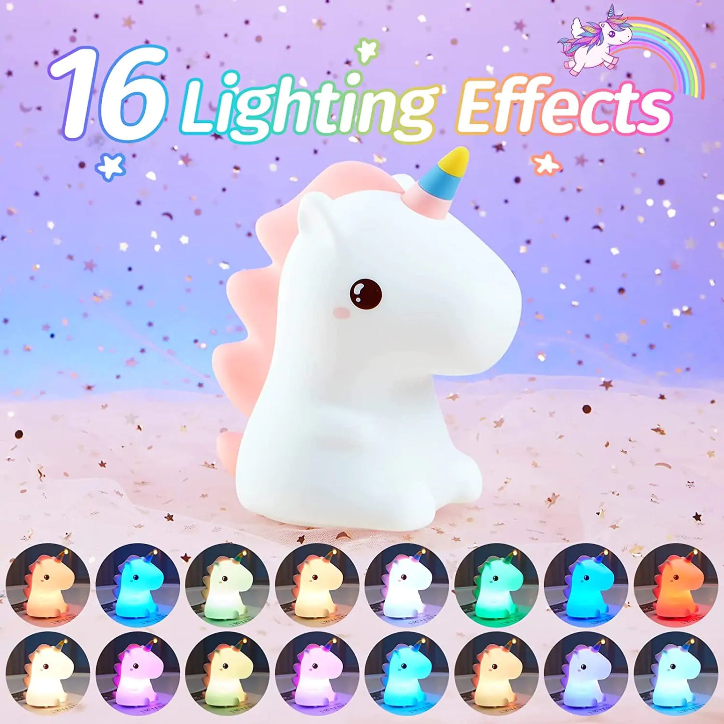 Unicorn Night Light