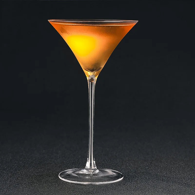 Cocktail Glass Lead-Free Goblet Transparent