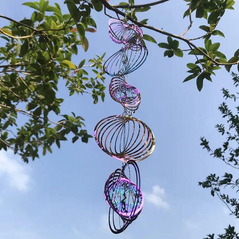 Rotating Wind spinner