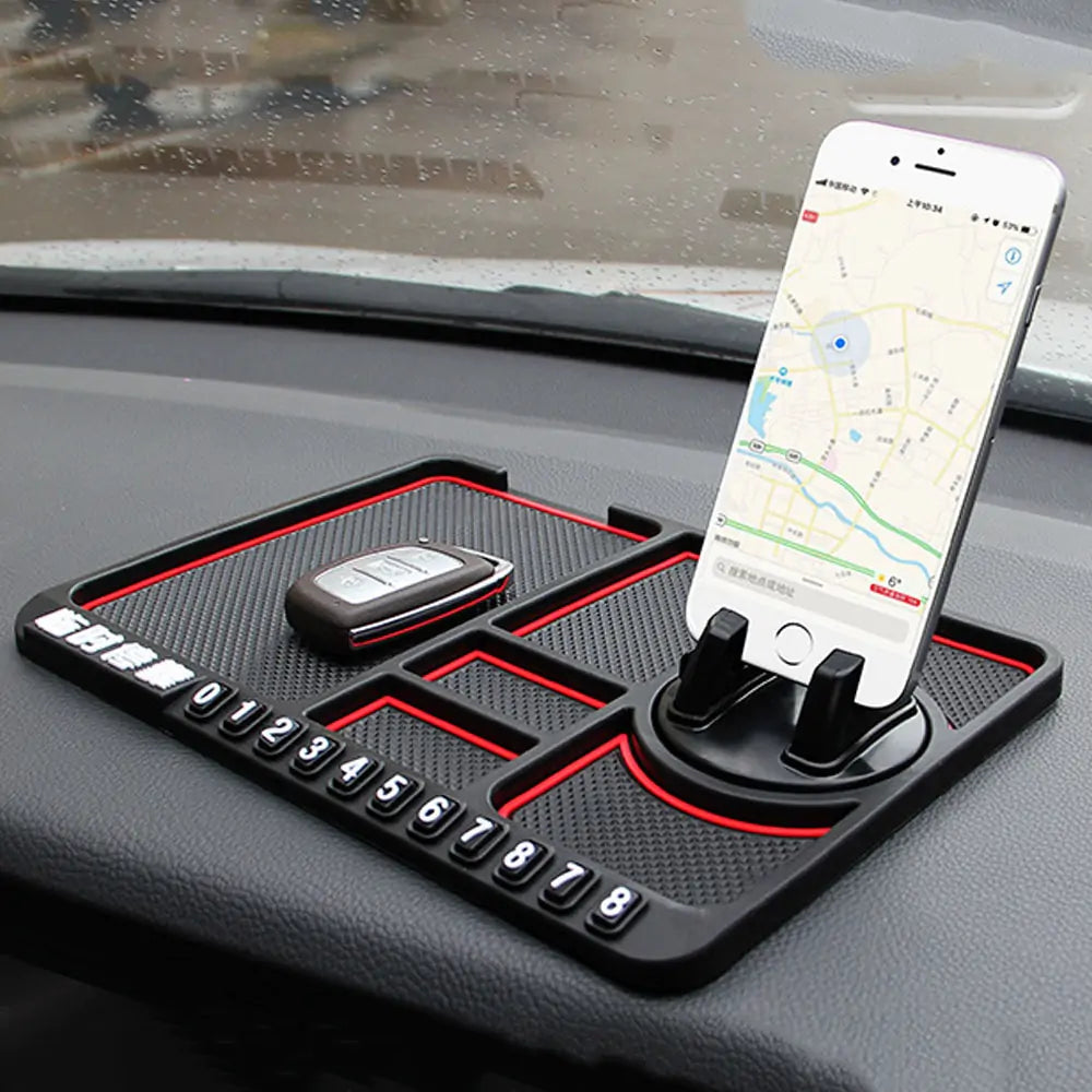 Multifunctional Car Anti-slip Phone Holder