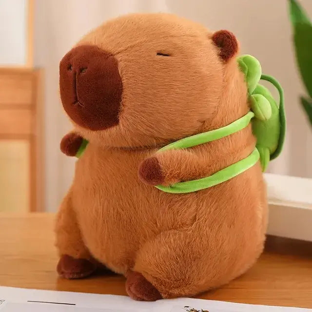 Fluffy Capybara Plush Toy