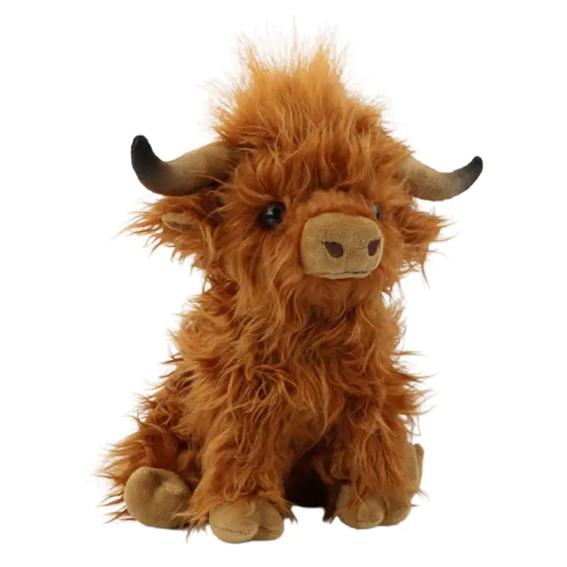 Highland Cow Plush Toy