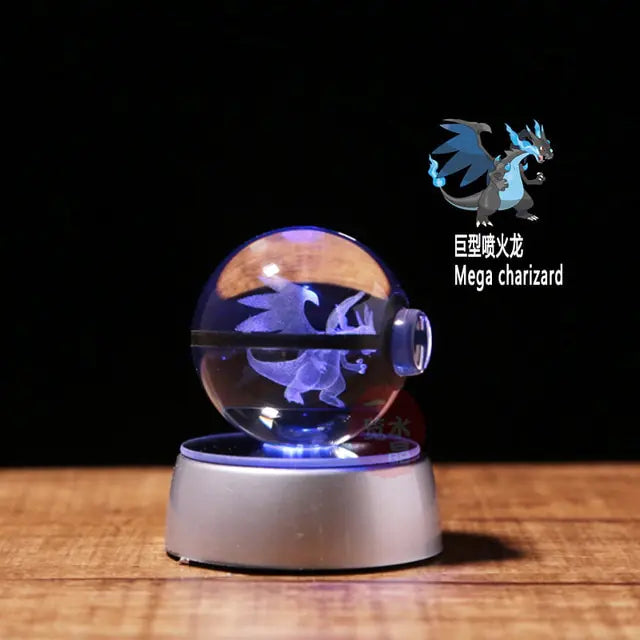 Pokémon Crystal Ball 3D Toys