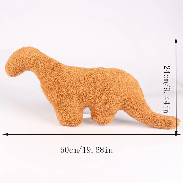 Adorable Dino Chicken Nugget Plush