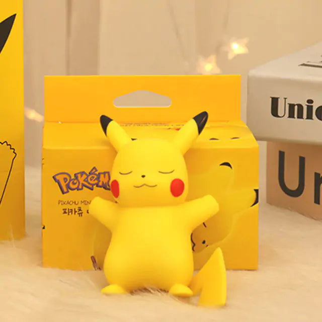 Cute Pikachu Pocket Monster Bedside Lamp