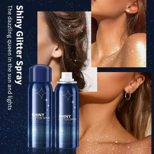 Shiny Glitter Spray