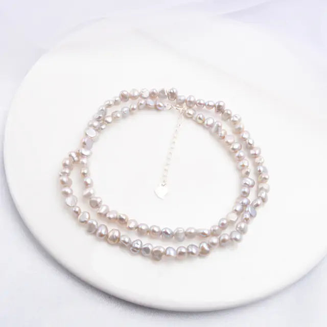 Natural Freshwater Pearl Necklace