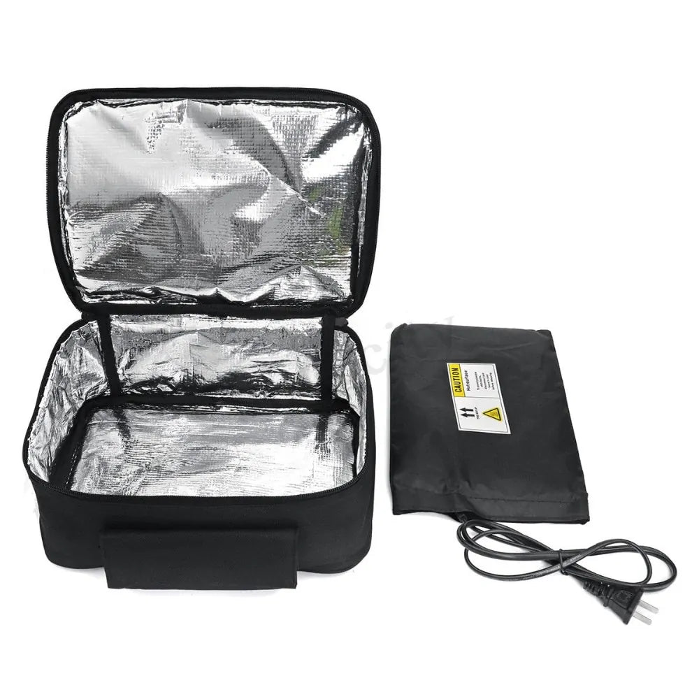 Rapid Heating Mini Square Portable Lunch Oven Bag