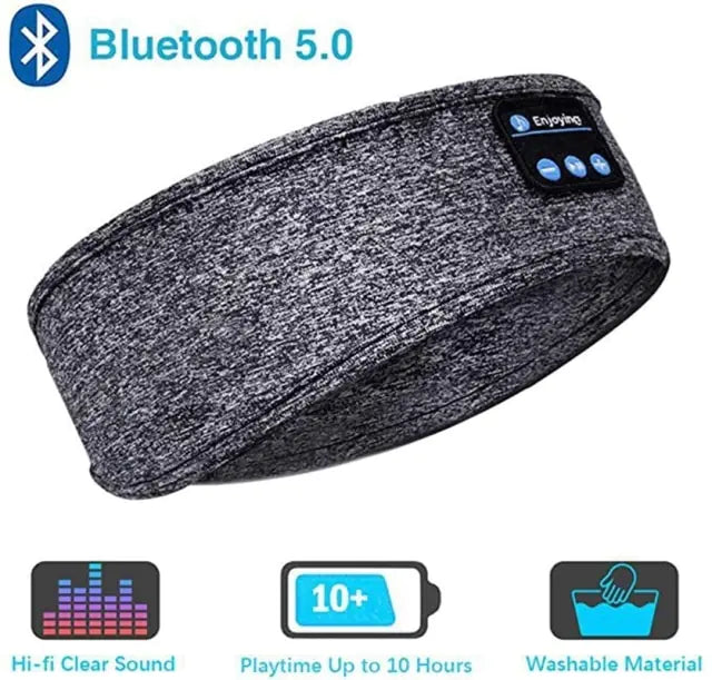 Wireless Music Earphones Eye Mask