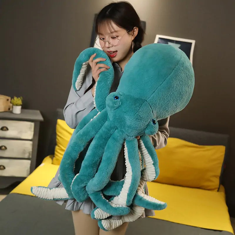 Creative Lifelike Octopus Plush Toys