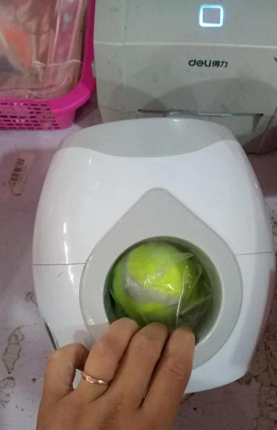 Smart Pet Tennis Ball Device