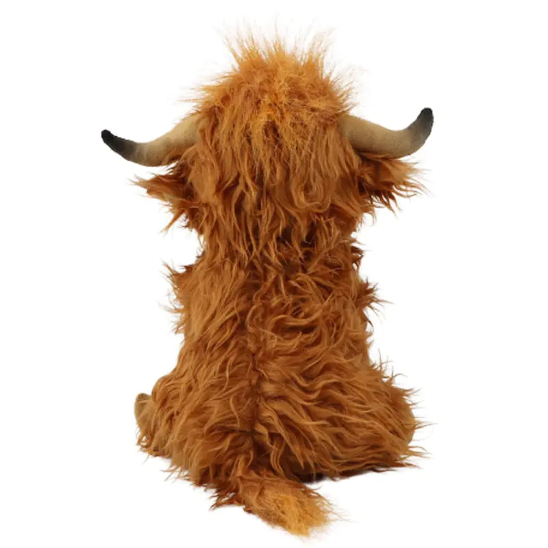 Highland Cow Plush Toy