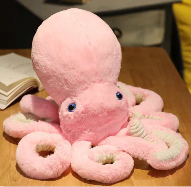 Creative Lifelike Octopus Plush Toys