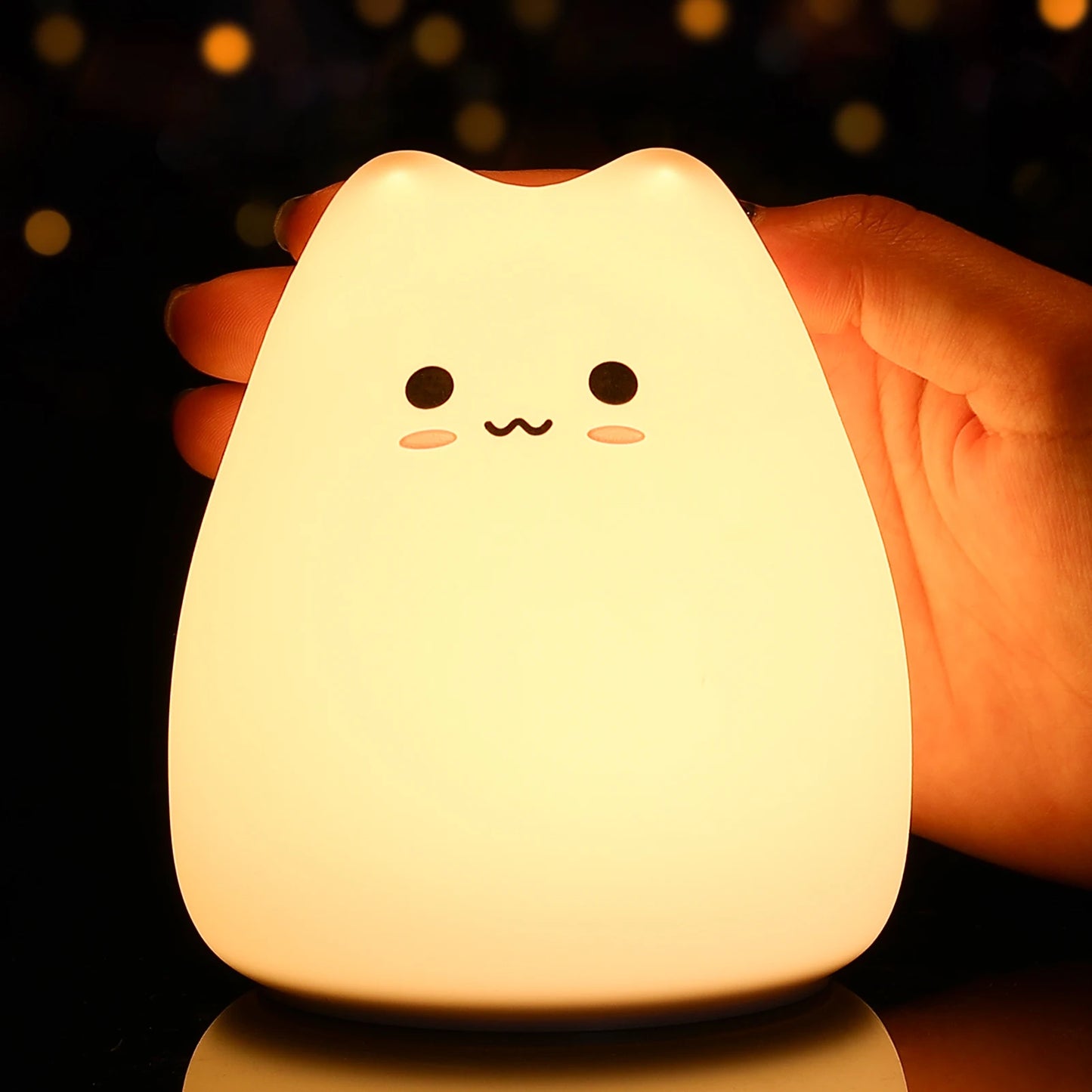 Kawaii Popular Cat Baby Mini Night Light