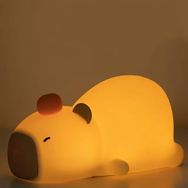 Capybara Silicone LED Light