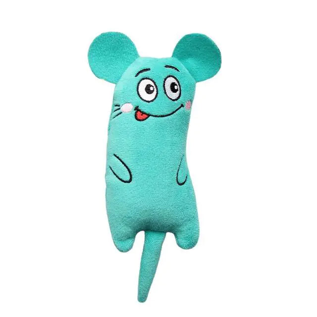 Interactive Plush Cat Toy