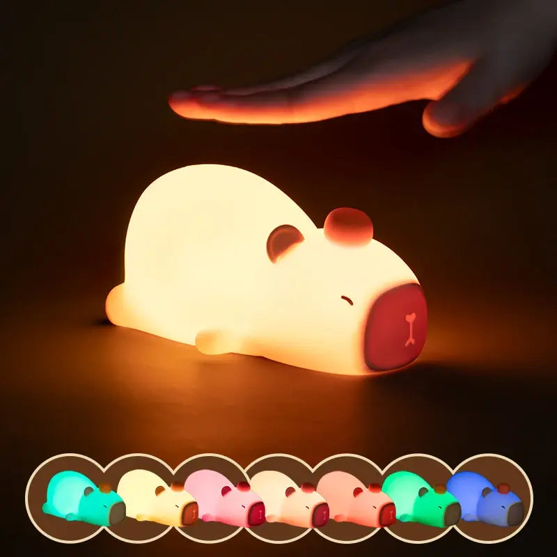 Capybara Silicone LED Light