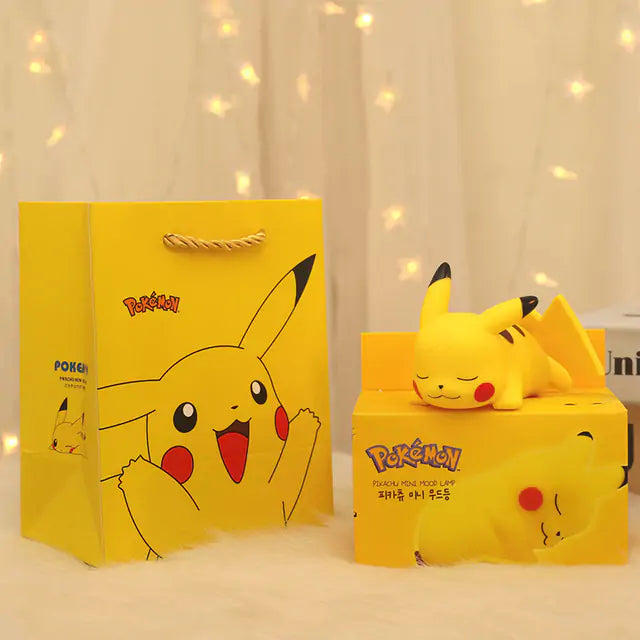 Cute Pikachu Pocket Monster Bedside Lamp