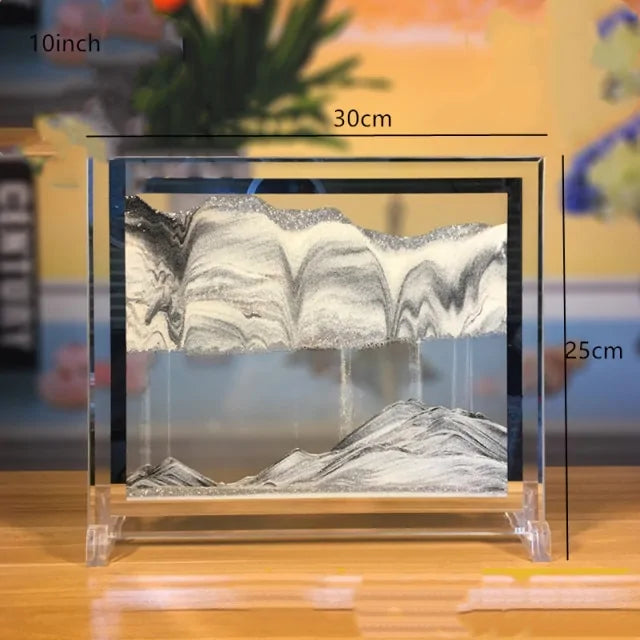 Landscape sand Painting