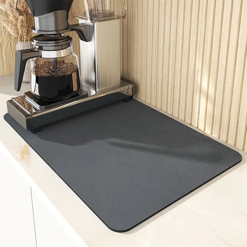 Dish Large Kitchen Absorbent Draining Mat