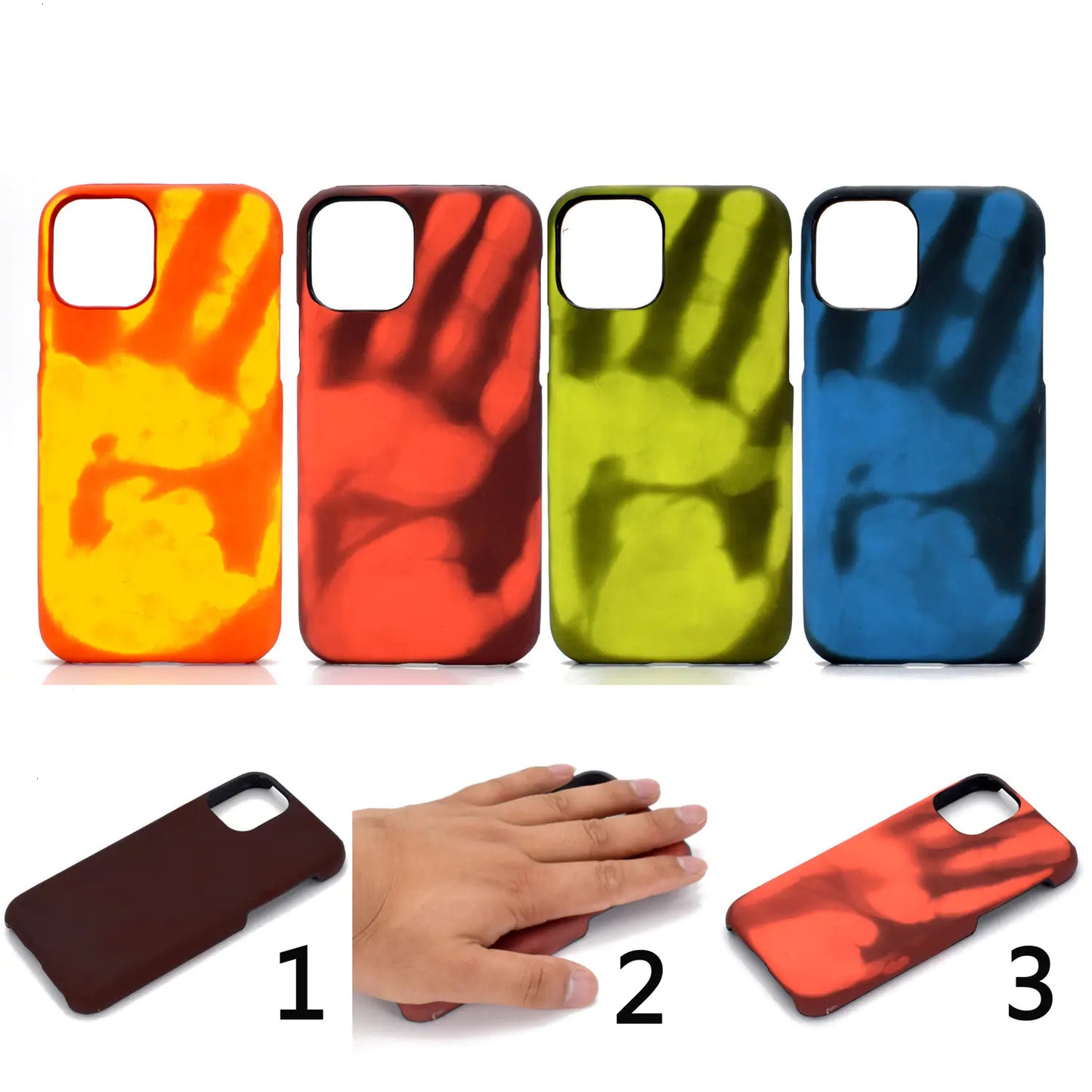 Heat-Induction Phone Case