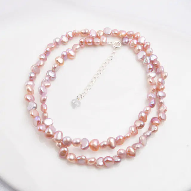 Natural Freshwater Pearl Necklace