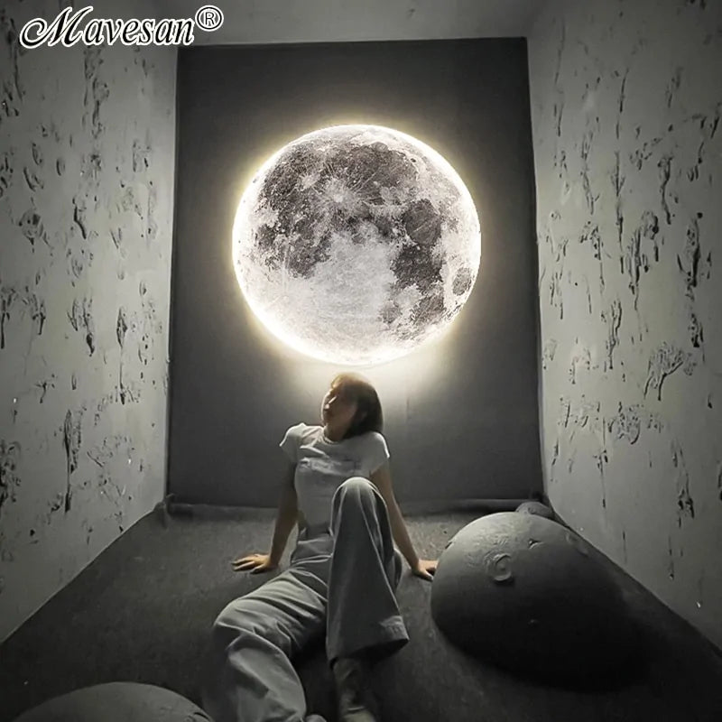 Moon LED Wall Light