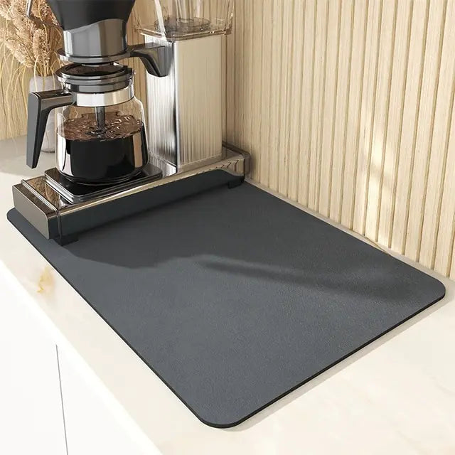 Dish Large Kitchen Absorbent Draining Mat