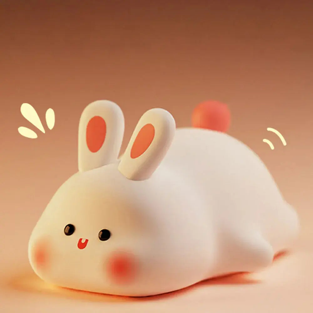 Cute Rabbit Glow