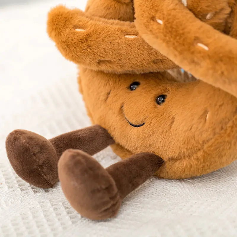 Cartoon Figure Bread Plush Toy