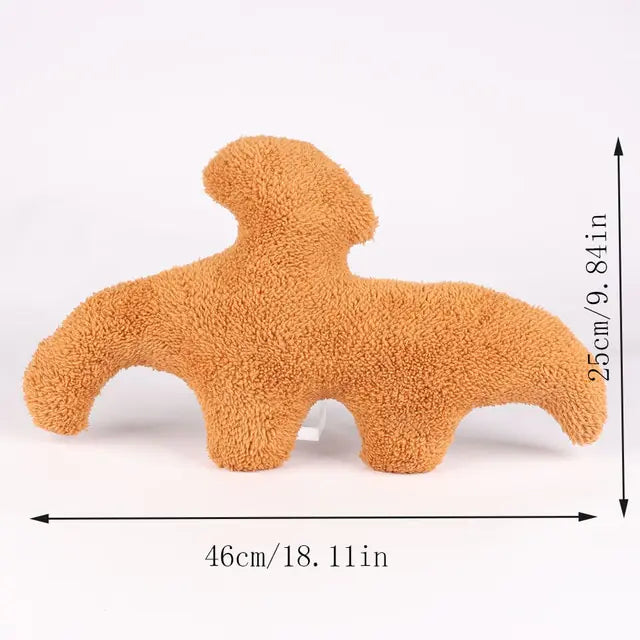 Adorable Dino Chicken Nugget Plush