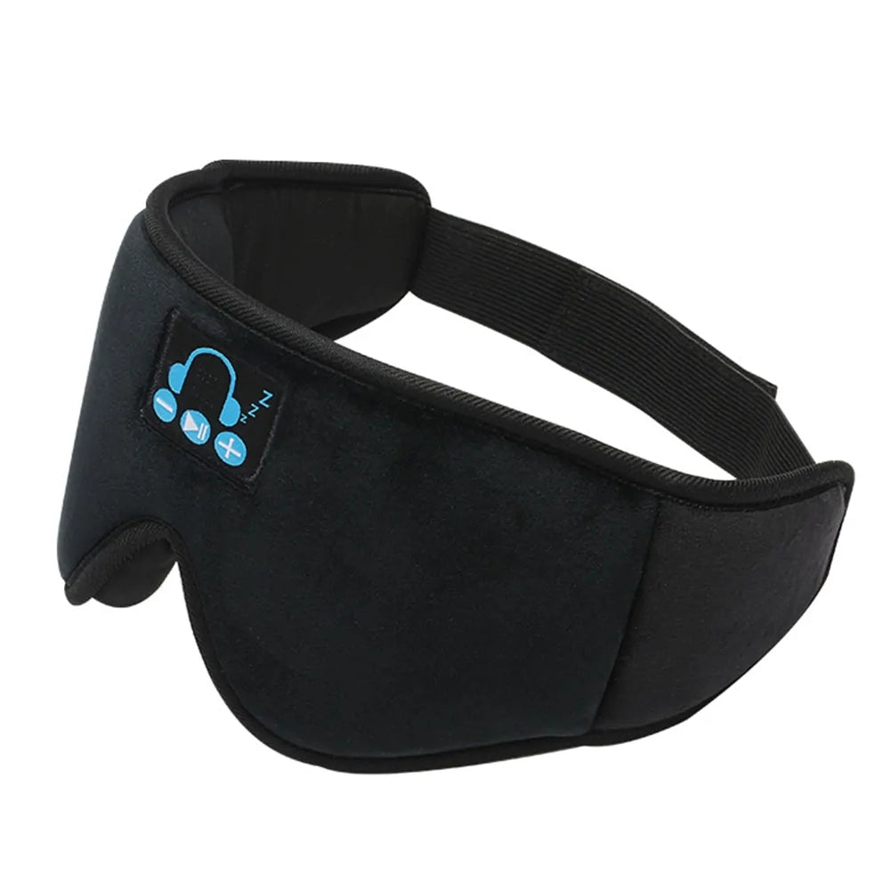 Eye Mask Music Headset