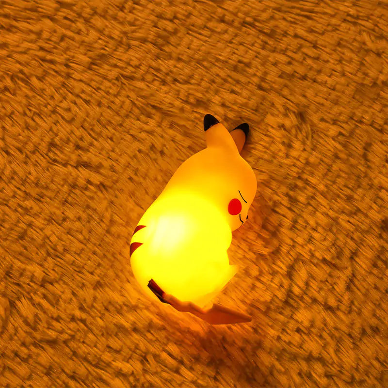 Cute Pikachu Pocket Monster Bedside Lamp