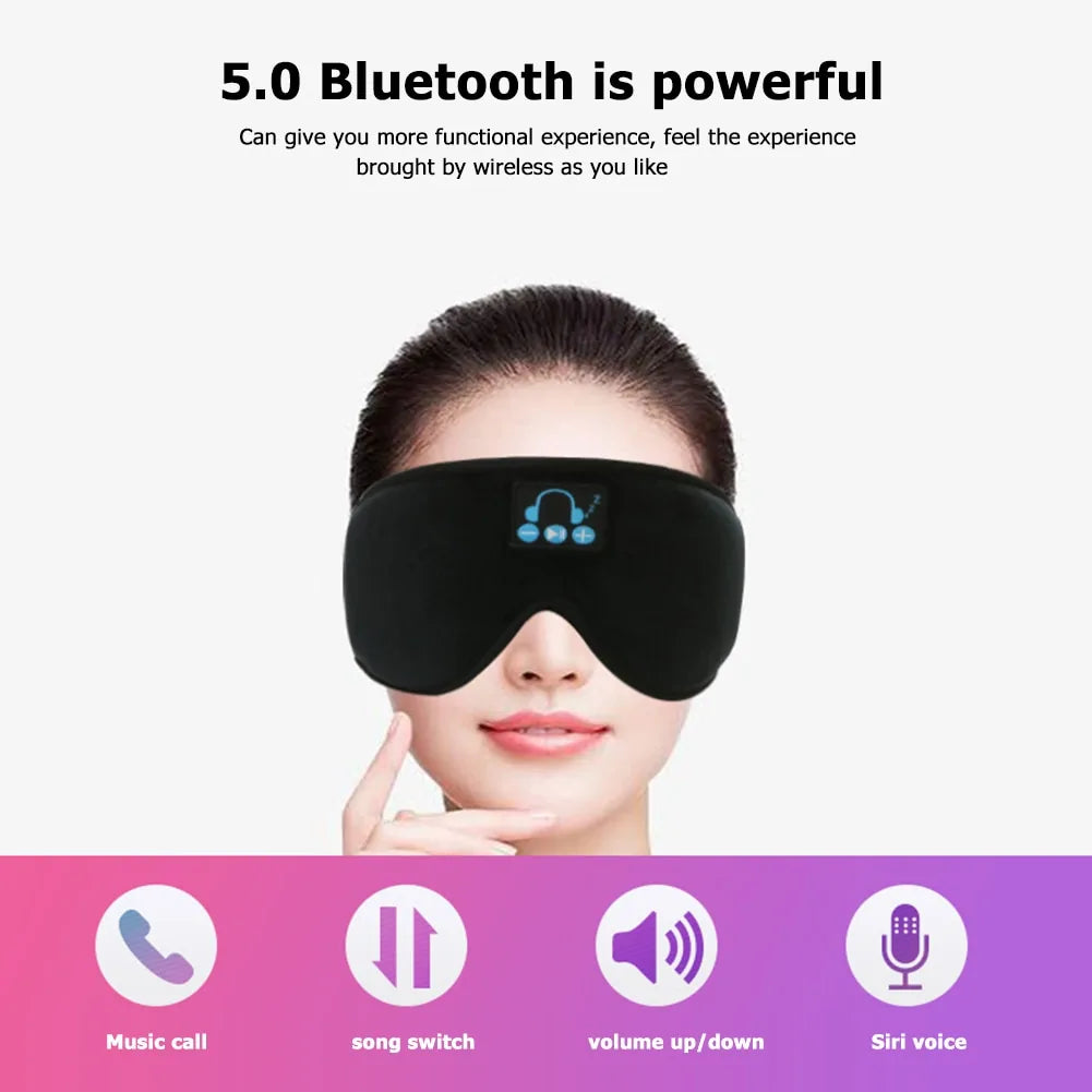 Eye Mask Music Headset