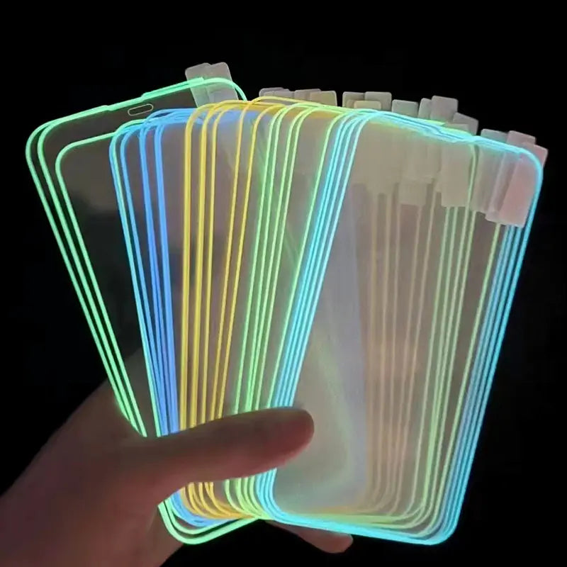 Luminous Tempered Glass Protector 1pc