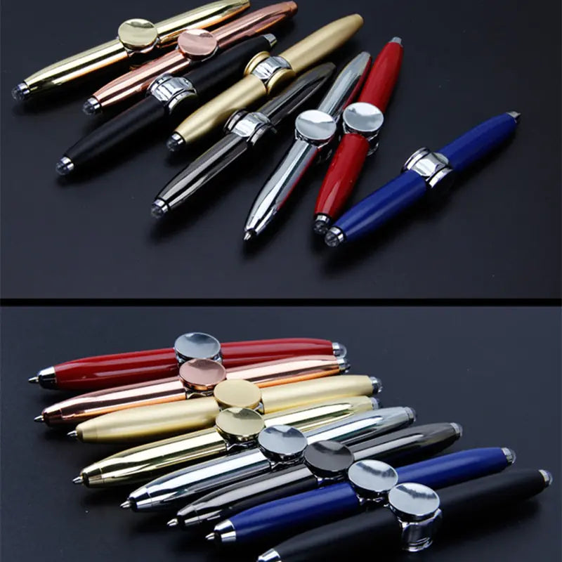 Spinning Fidget Ball Pen